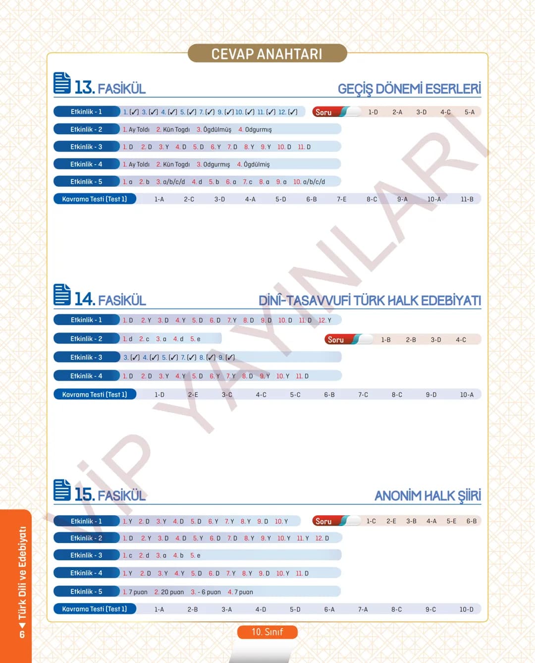 39.
FASİKÜL
ANI (HATIRA)
Anı (Hatıra)
MEB KAZANIMLARI
A.4. 1. Metinde geçen kelime ve kelime gruplarının anlamlarını tespit eder.
A.4. 2. Me