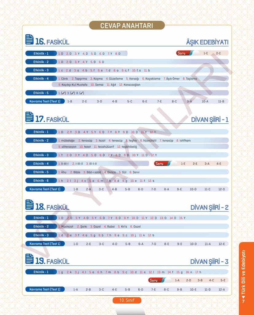 39.
FASİKÜL
ANI (HATIRA)
Anı (Hatıra)
MEB KAZANIMLARI
A.4. 1. Metinde geçen kelime ve kelime gruplarının anlamlarını tespit eder.
A.4. 2. Me