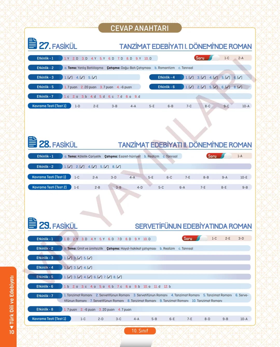 39.
FASİKÜL
ANI (HATIRA)
Anı (Hatıra)
MEB KAZANIMLARI
A.4. 1. Metinde geçen kelime ve kelime gruplarının anlamlarını tespit eder.
A.4. 2. Me