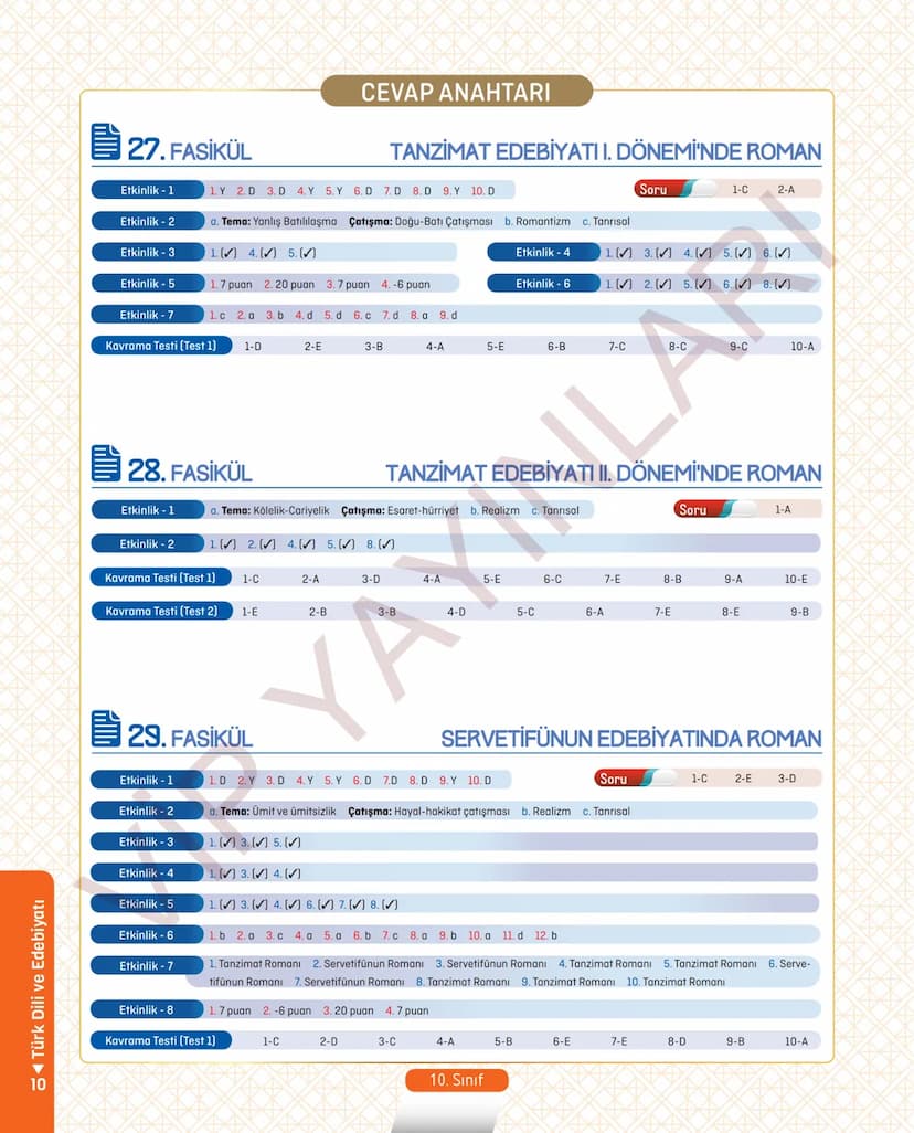 39.
FASİKÜL
ANI (HATIRA)
Anı (Hatıra)
MEB KAZANIMLARI
A.4. 1. Metinde geçen kelime ve kelime gruplarının anlamlarını tespit eder.
A.4. 2. Me
