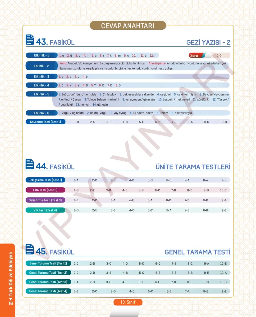 39.
FASİKÜL
ANI (HATIRA)
Anı (Hatıra)
MEB KAZANIMLARI
A.4. 1. Metinde geçen kelime ve kelime gruplarının anlamlarını tespit eder.
A.4. 2. Me