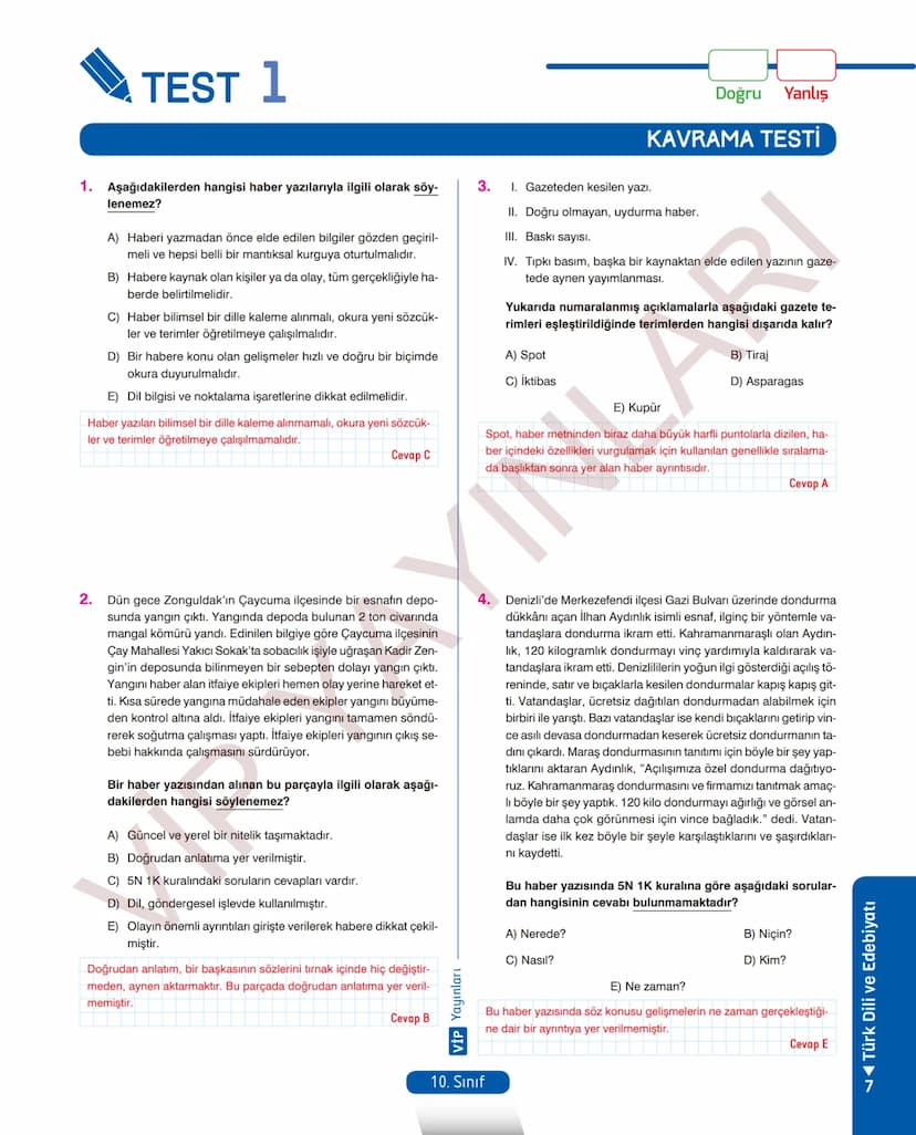 39.
FASİKÜL
ANI (HATIRA)
Anı (Hatıra)
MEB KAZANIMLARI
A.4. 1. Metinde geçen kelime ve kelime gruplarının anlamlarını tespit eder.
A.4. 2. Me