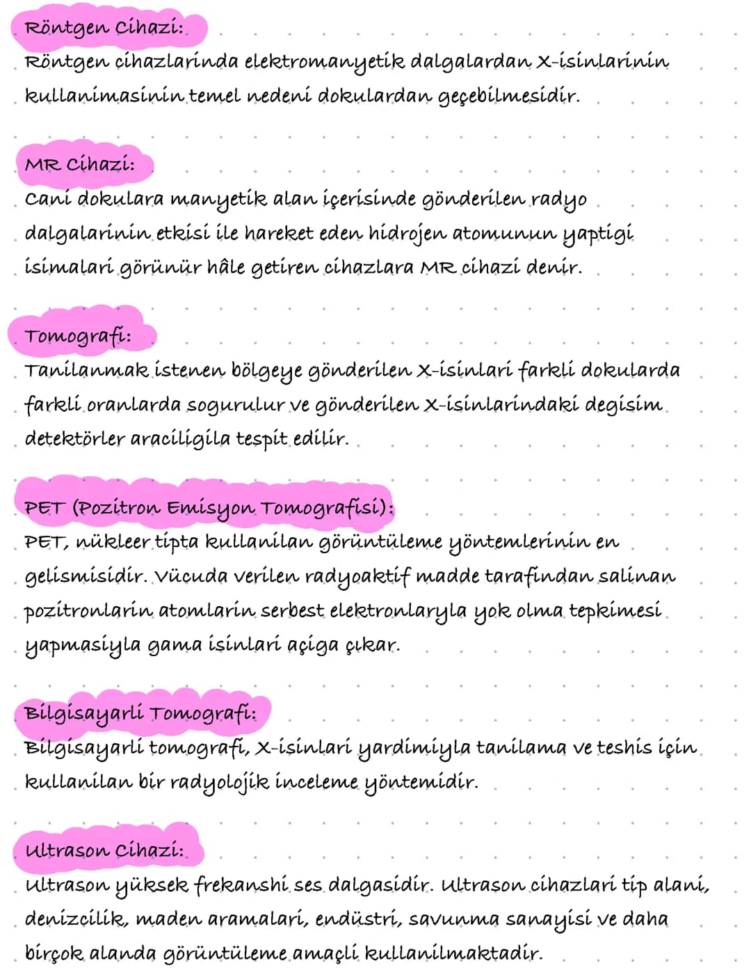 Modern fiziğin teknolojideki uygulamaları 