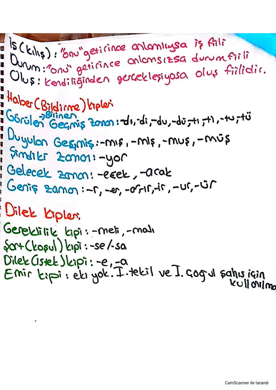Fill (Eylem)
is, oluş, hareket bildiren Suzcüklere fiil (eylem) denir.
Anlamlarına göre filler 3'e ayrılır:
1. Is (Kilis) Frilleri: Yapılan 