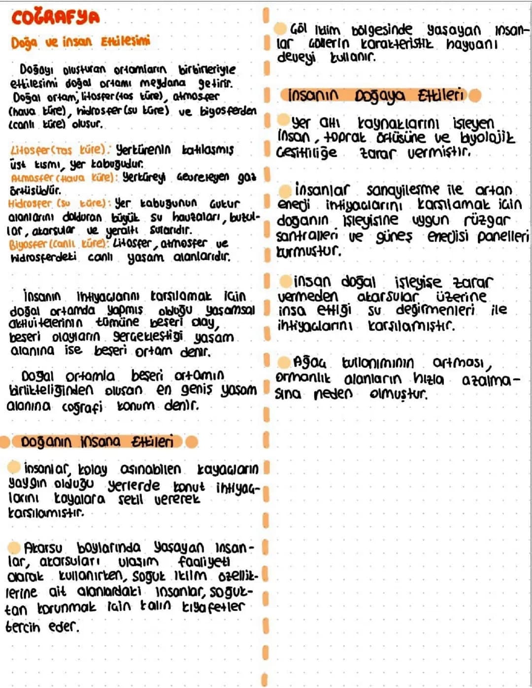 9.sınıf coğrafya 