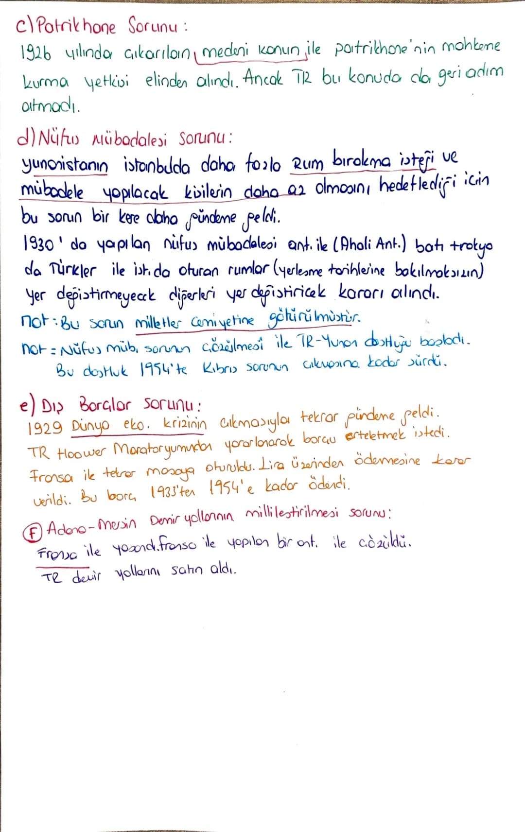 -1923-32 Türk Diş politikası :
->Lozandan kalan veya uyg.dan kaynaklı sorunları çözmek.
a) Irak sınırı (musul) (meselesi):
Lozando gündeme g