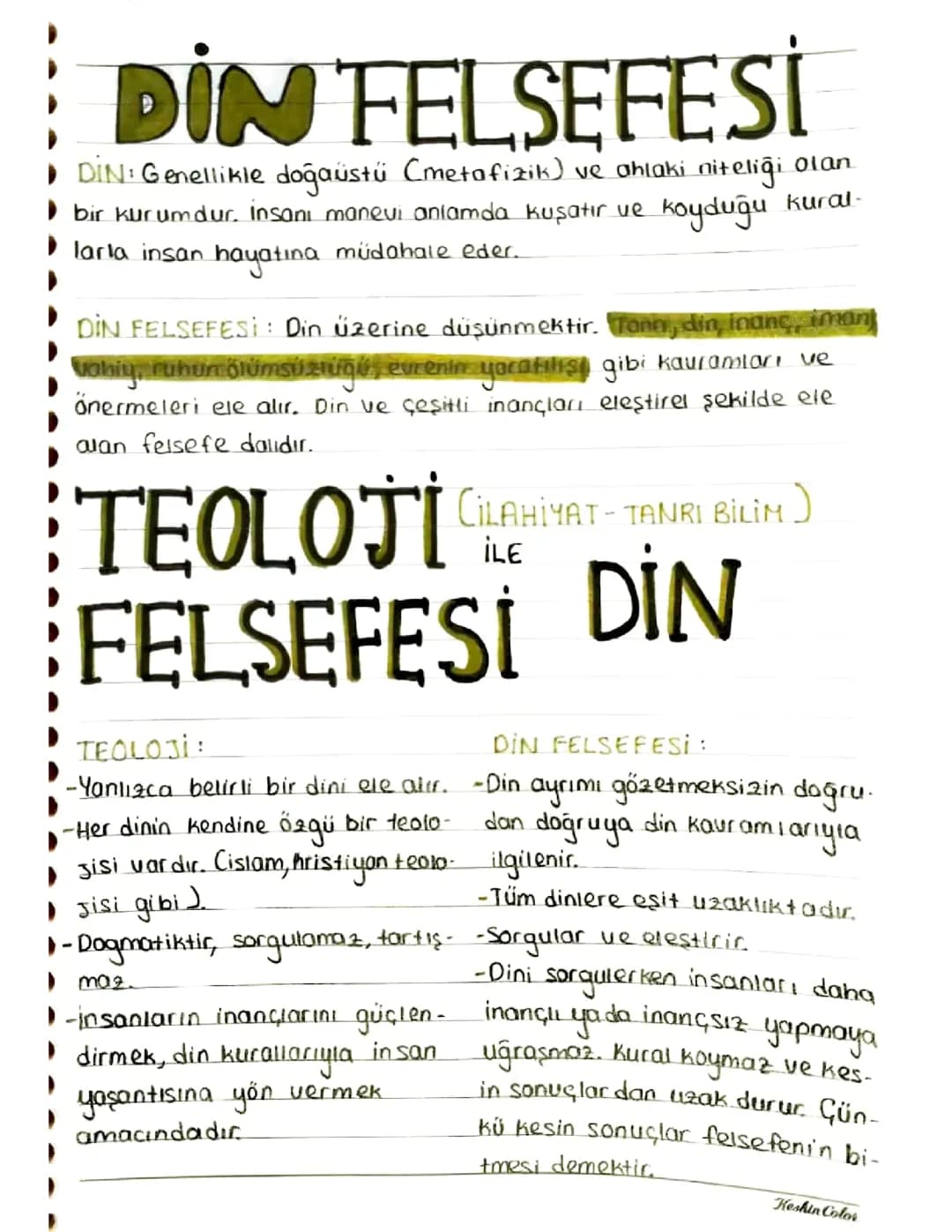 Din felsefesi