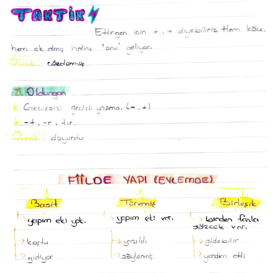 = EYLEMDE Kip =
FIILLER=
EYLEMDE KİP
Haber (Bildirme).
Kipleri
Şimdiki Zonon (-yor 1-makta)
Gents Zoman (-e)
Gelecek Zomon (-eeek)
Geemis Zo