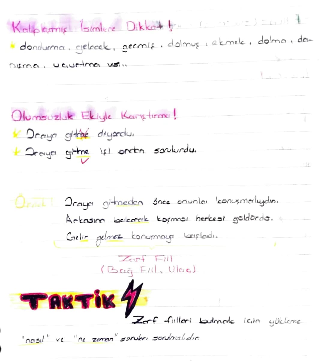 = EYLEMDE Kip =
FIILLER=
EYLEMDE KİP
Haber (Bildirme).
Kipleri
Şimdiki Zonon (-yor 1-makta)
Gents Zoman (-e)
Gelecek Zomon (-eeek)
Geemis Zo