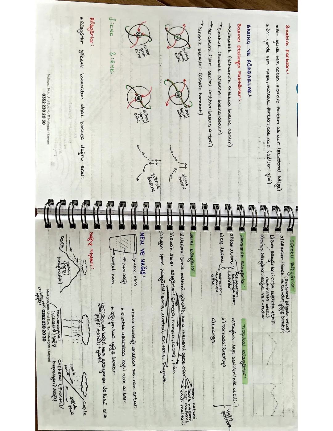 TYT COĞRAFYA BASINÇ VE RÜZGARLAR