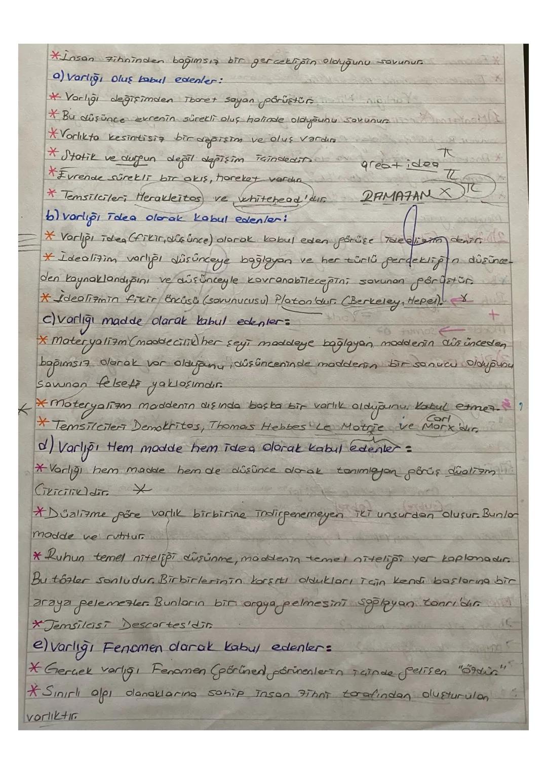 Varlık Felsefesi = Ontologi

Varlık: Varlığın olup olmadığını, anlamını, doğasını, yapısını, İlkelerini ve türlerini
inceleyen bir disiplind
