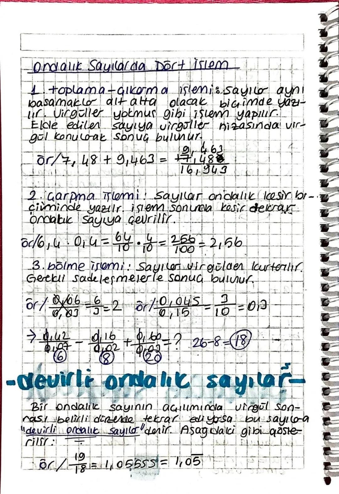 Ondalık sayılar

• Paydası 10 ve lolun pozitif tam kuvveti o-
esir, bu kesine karşılık ge-
lan kesillerell Ondalık kesir U
len sayıya da "On