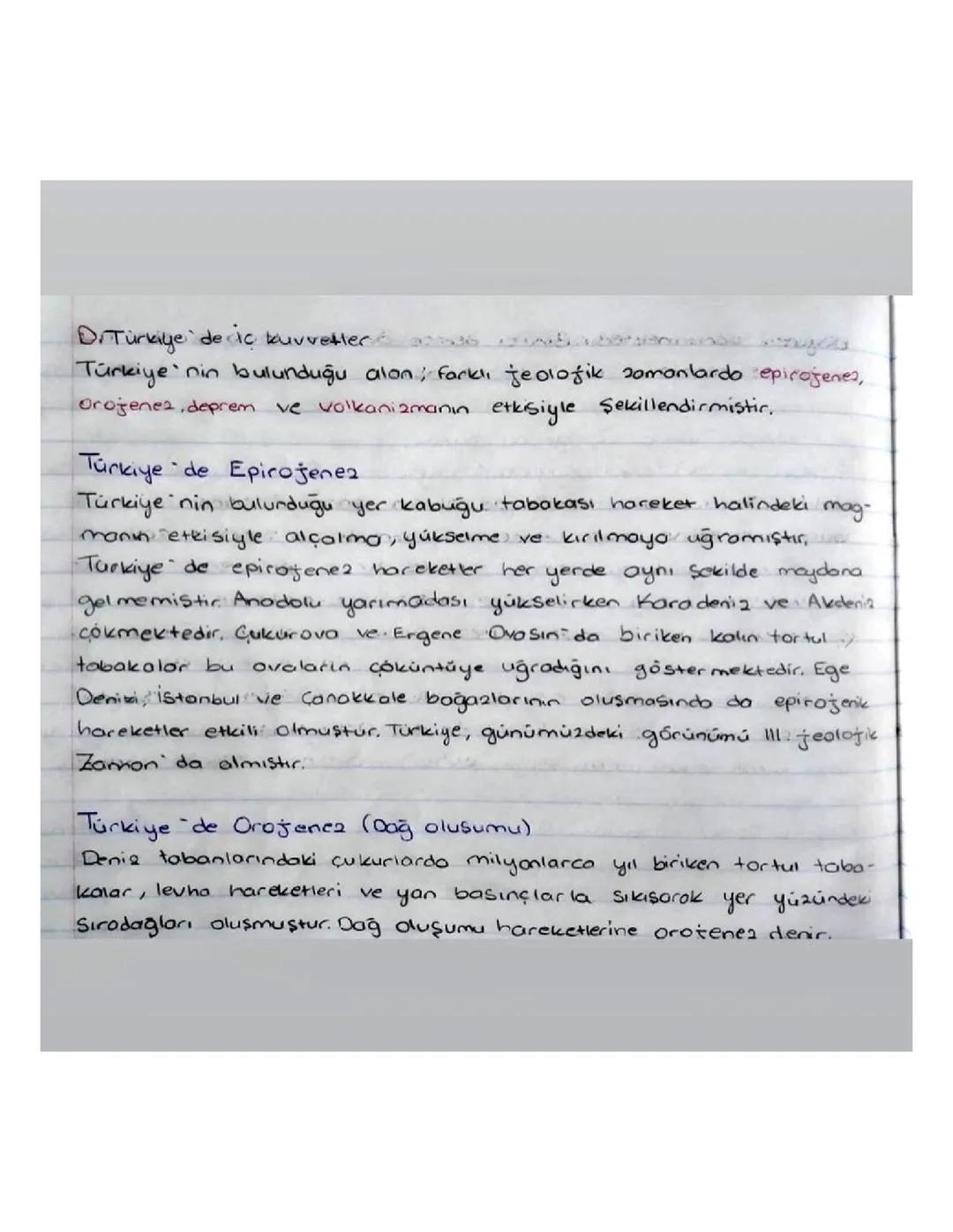 TURKIYE DE IC KUVVETLER COGRAFYA 10 SINIF