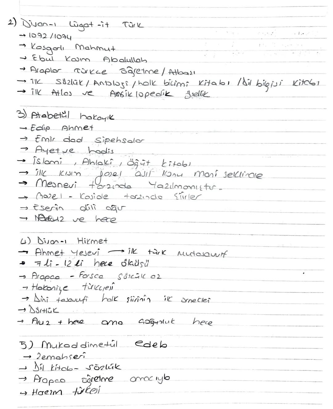 Islomiyet Etkisindeki

islam öncesi
Vilk Dönem (hecis Dineni)
Becsis dûnemi
Hece
Hem hee hem 0142
DSHUK
Asnörtlük + Beyit
Göktürk Mygur
Arap