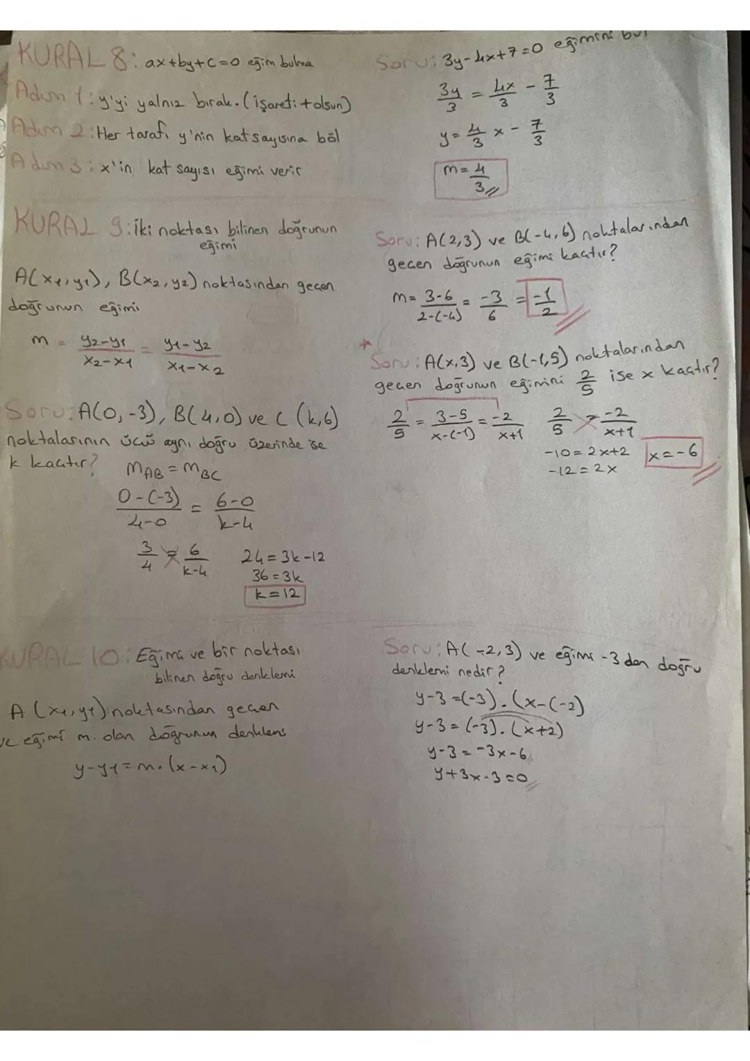 Mural 1:
-3
"y (ordnat), (Dikey)
-2
-1
bilge I. bölge
1½)x(yatay), (apsis)
Ⅲ. bölge I bölge
3
↓
apsis
AC
Jordnot
저
A(x,y) I. bölgede ise x>0