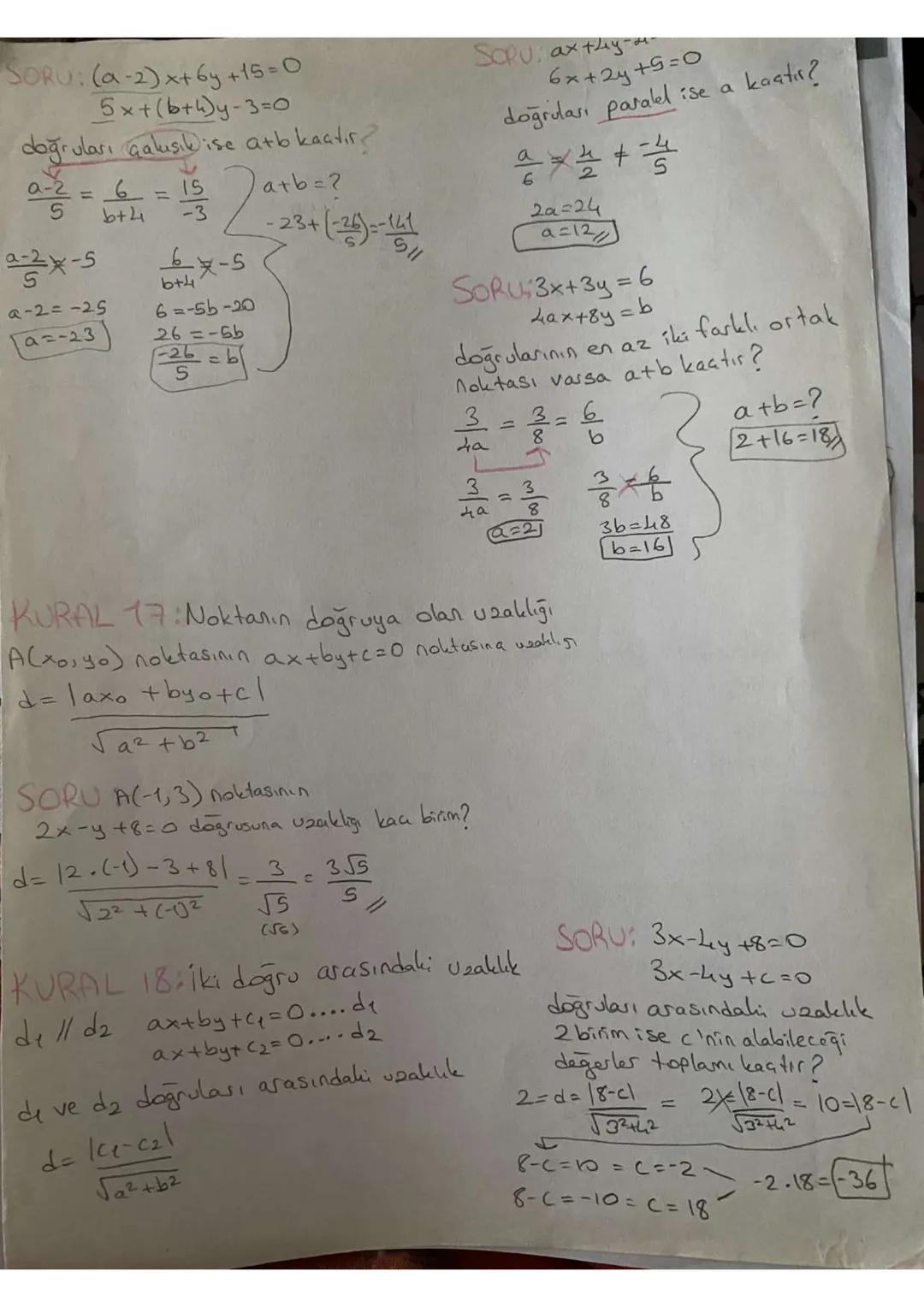 Mural 1:
-3
"y (ordnat), (Dikey)
-2
-1
bilge I. bölge
1½)x(yatay), (apsis)
Ⅲ. bölge I bölge
3
↓
apsis
AC
Jordnot
저
A(x,y) I. bölgede ise x>0