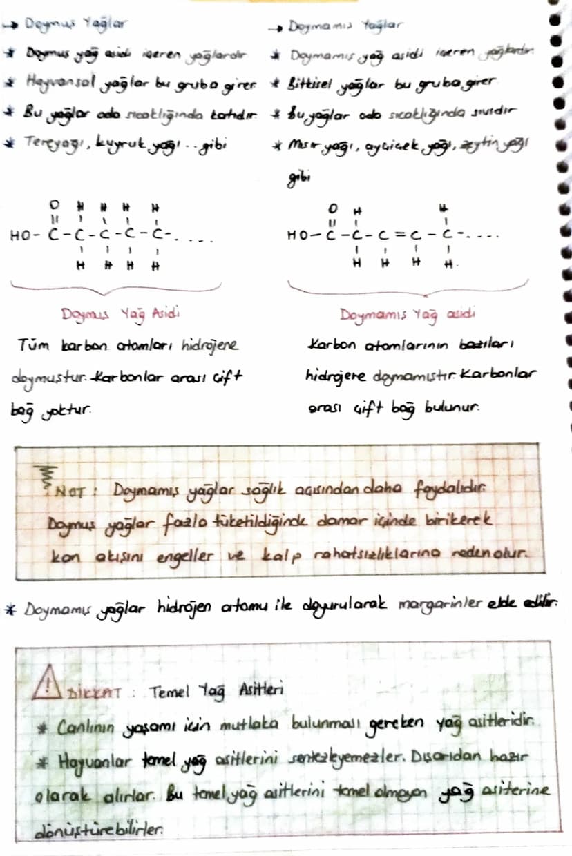 2. YAĞLAR CLIPITLER)
* Karbon (c), hidrojen (H), Oksijen (0) elementlerinden oluşan organik
bileşiklerdir. Yapuina azot (N) ve fosfor (P) el