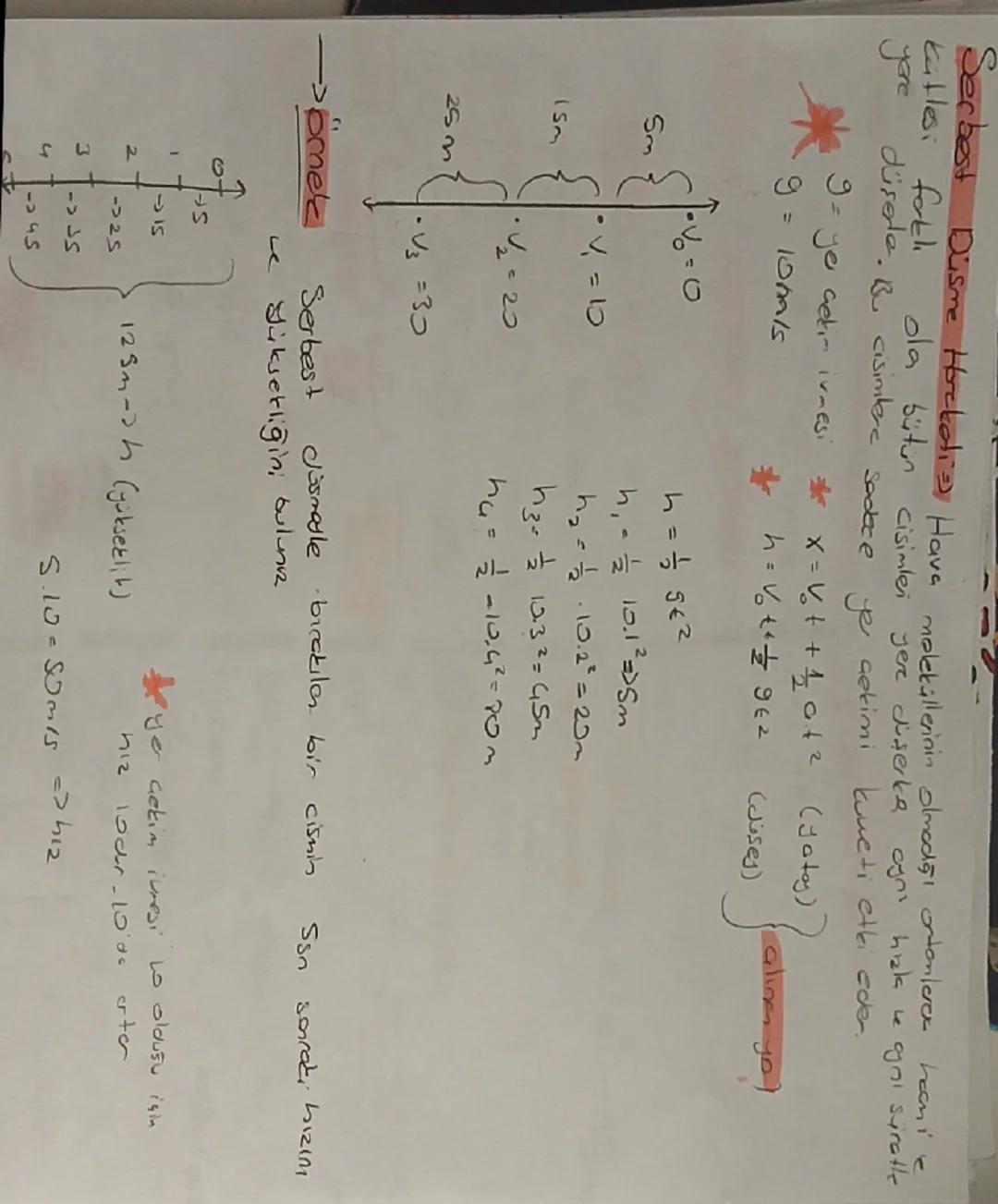 # Fizik

Hareket: Cismin zamanla yer değiştirmesinl

Konum => Cismin herhangi bir referans noktasına göre yeridir. Vektörel bir büyüklüktür

