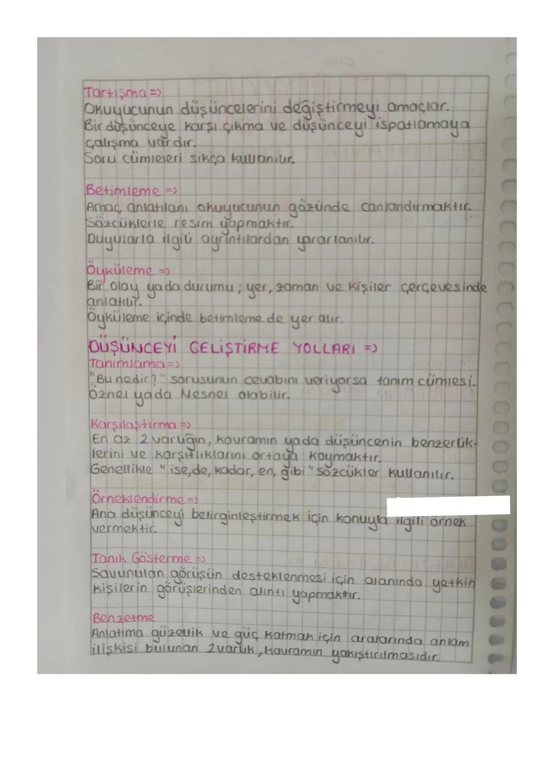 PARÇADA ANLAM CPARAGRAF):
PARAGRAFTA KONU: "Bu parçada ne anlatılıyor?" sorusu-
nun cevabını verir. Yazarın ele aldığı, üzerinde durduğu
kav