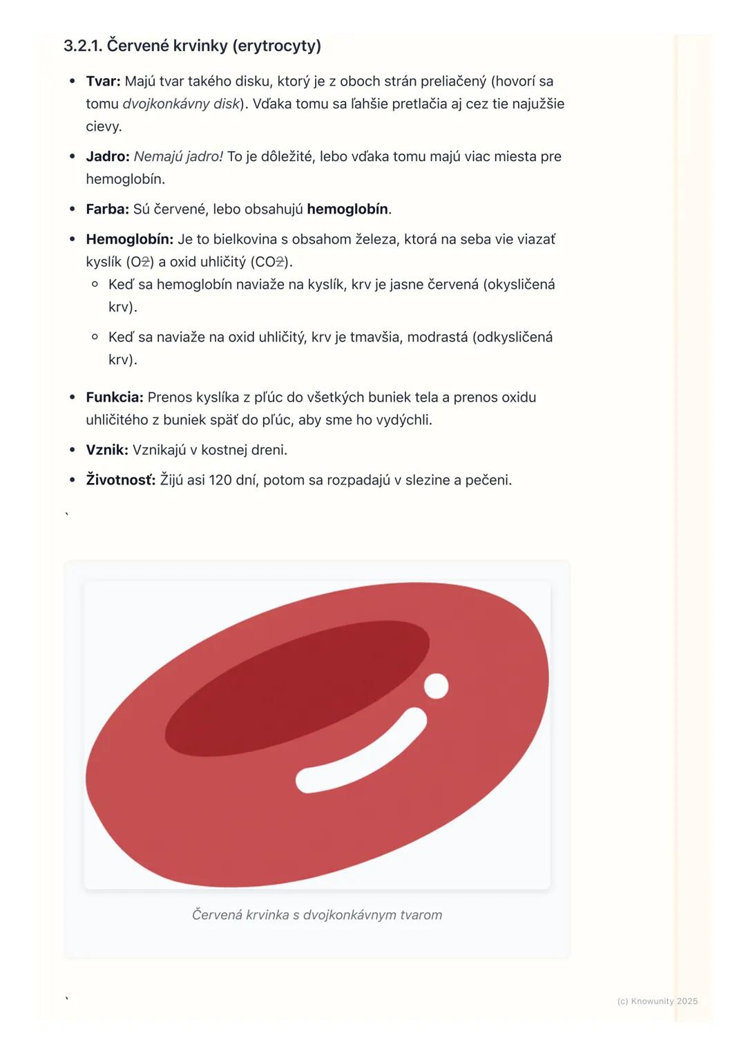 # Krv a jej zložky

1. Úvod do krvi a jej zložiek

Krv je super dôležitá tekutina v našom tele. Je to vlastne taká "diaľnica", ktorá
rozváža