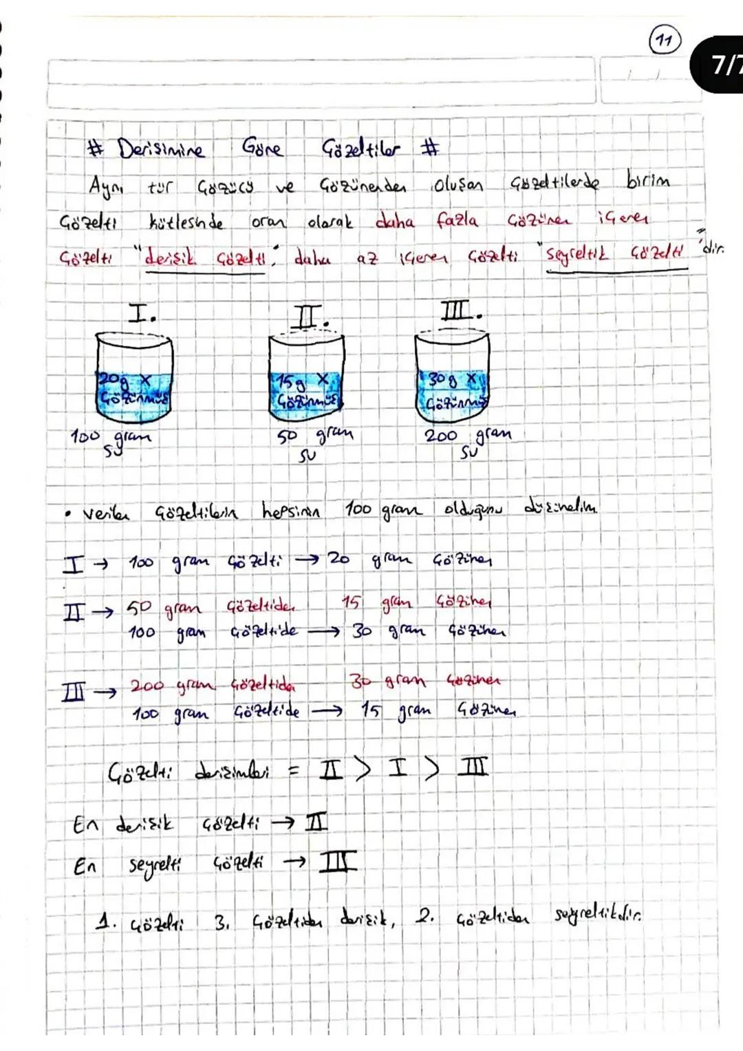 # GÖZELTILER #
>
2/7
* Gözücü ve.
Gözünen olmak
* Miktari fazla olara
Zere
Likiye ayrılırlar.
982513
miktarı az
olana
Görünen
desir
Miktarda