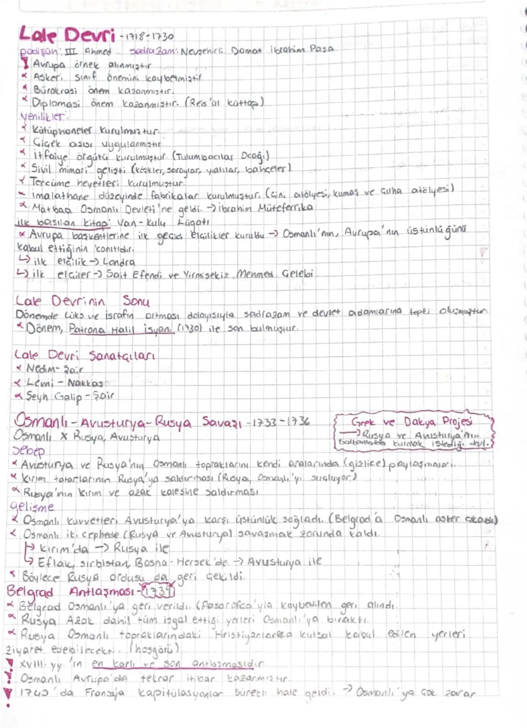 XVIII. VV Siyasi Gelişmeleri
Prut Savaşı
Padisah: III Ahmed
Osm Rusya
Sebepler:
A Poltou a Savası
Rusya'nın
Sadrazam:
Baltaci memet pasa.
Ka