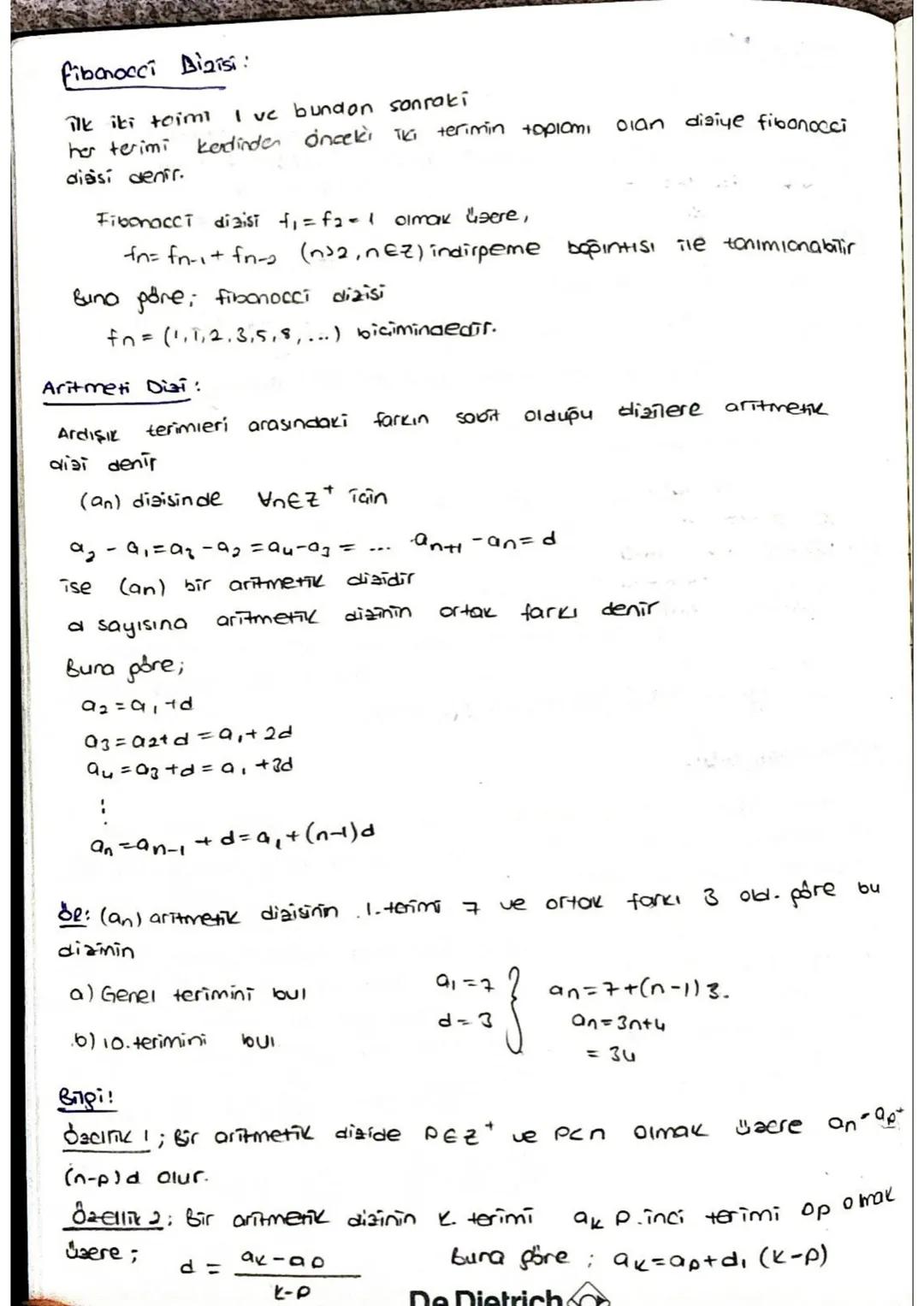 DİZİLER

→pozitif tom sayılar Esmesinden gercek sayılar kemesing
tanımlanan her fonksiyona goser sayı diasi ya da kisaca
digi desir

→Dizile