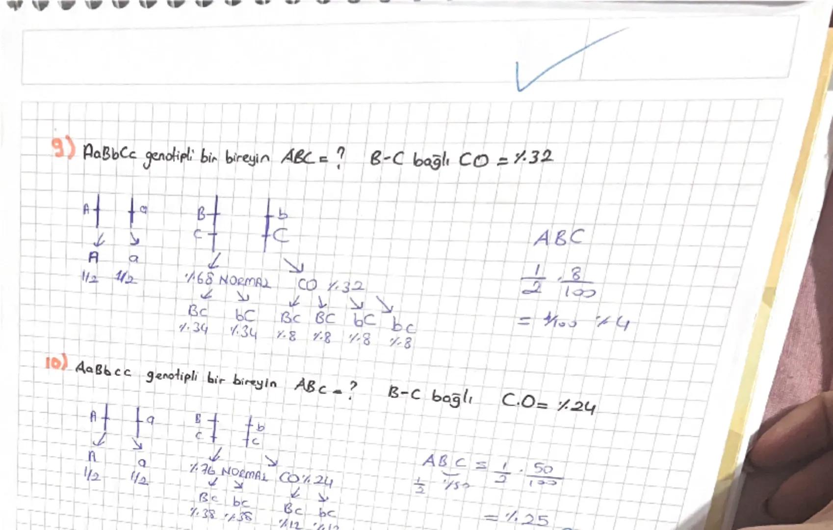 B G G G G G G G F C B B & Z
KALITIM
Kalitsal özelliklerin nesilden nesile nasıl geçtiğini araştıran bilim dalına KALITIM denir.
GEN DNA parç