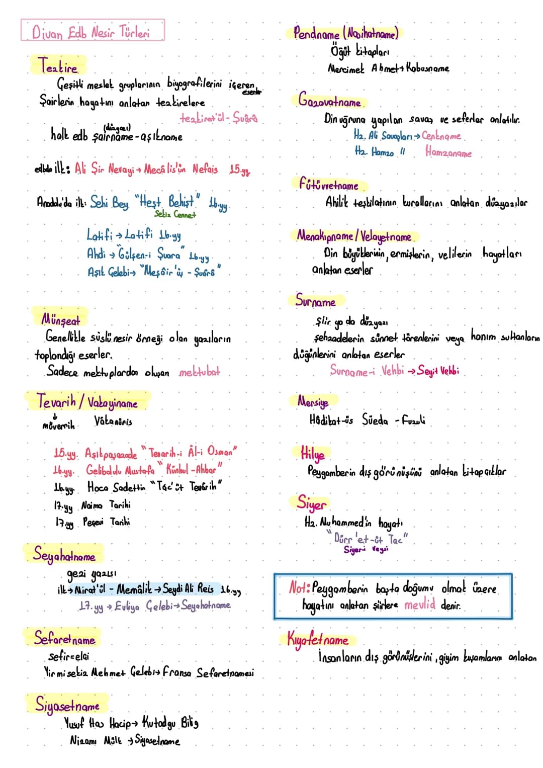 DIVAN EDEBİYATI
Yüksel Zümre, Saray Edebiyatı
Genel Özellikleri
1. Şairlerin şiirlerini topladıkları kitaplara.
divan denir.
2. Divan edb et