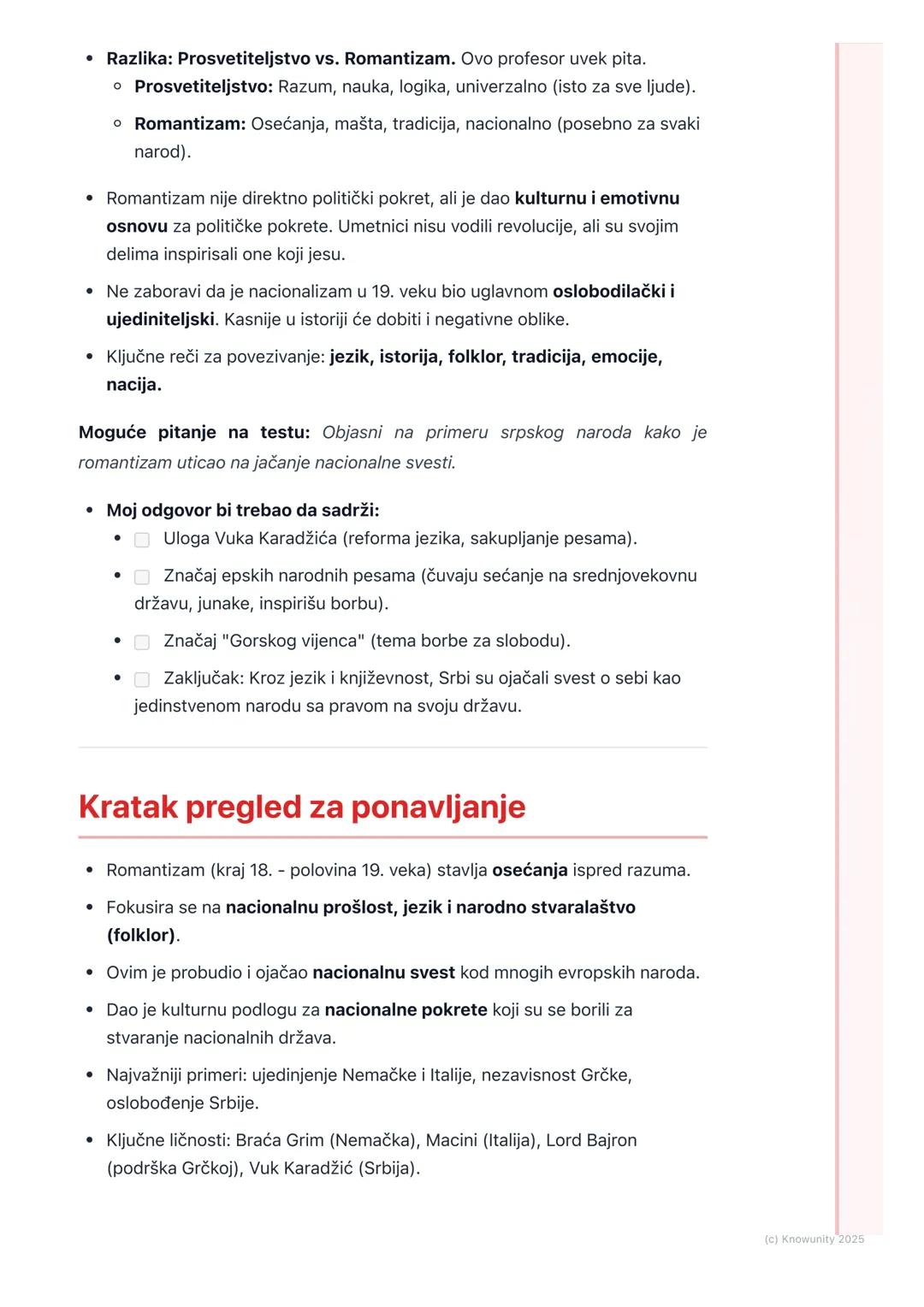 # Romantizam i buđenje
nacionalne svesti

Uvod u romantizam i nacionalnu svest

Romantizam je kulturni i umetnički pokret koji se javio kraj