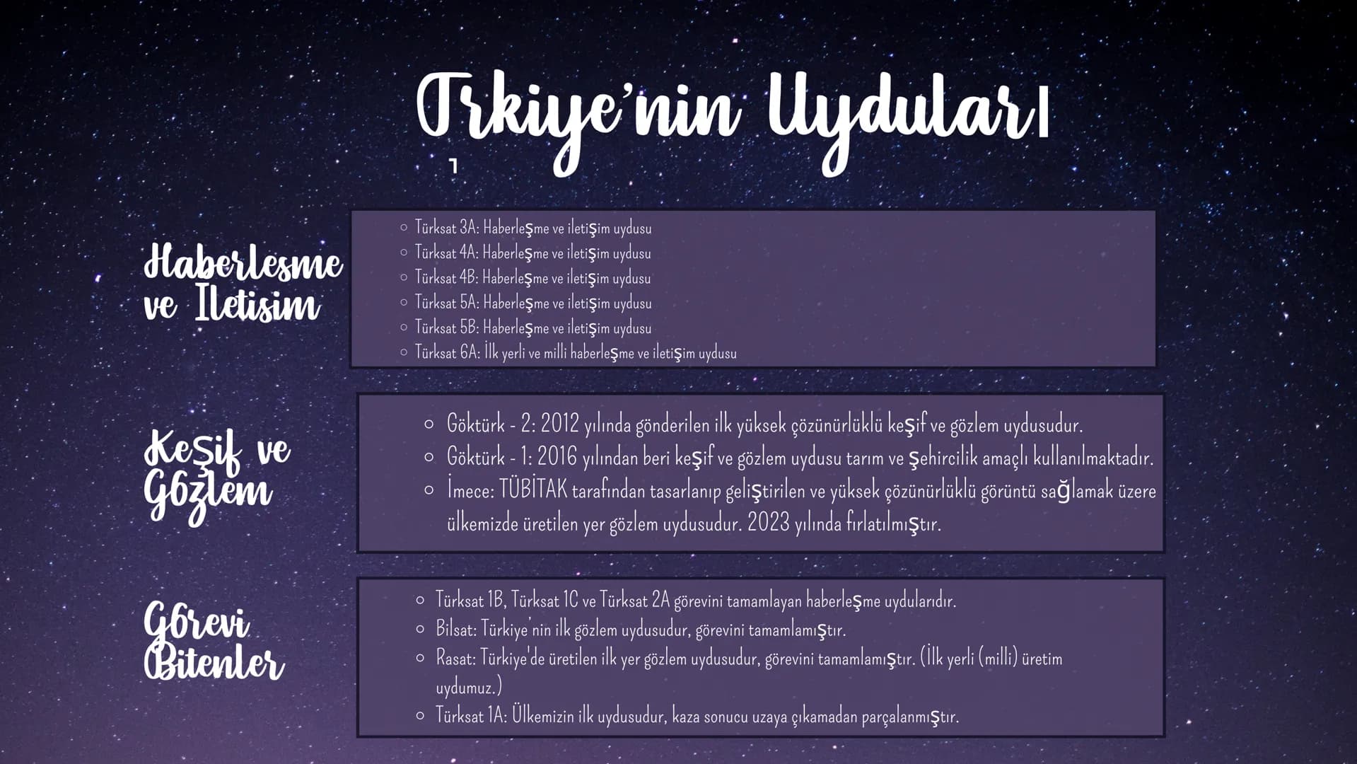 # Uzay Araştırmaları

Hazırlayan: Başarının Sırrı Uzay Teknolojileri
• 17. Yüzyılda teleskobun icadıyla uzay arastırmaları hız kazanmıstır.
