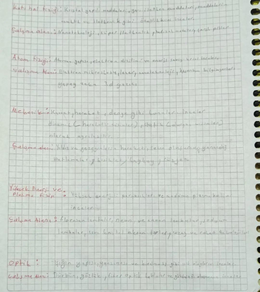 1. ÜNİTE FİZİK BİLİMİ
VE KARIYER KESFI
FIZIK BILIMi
fizigin
tanımı Evrani kuvvet, uzay ve zaman ilişkileri çerçevesinde
• matematiksel besap