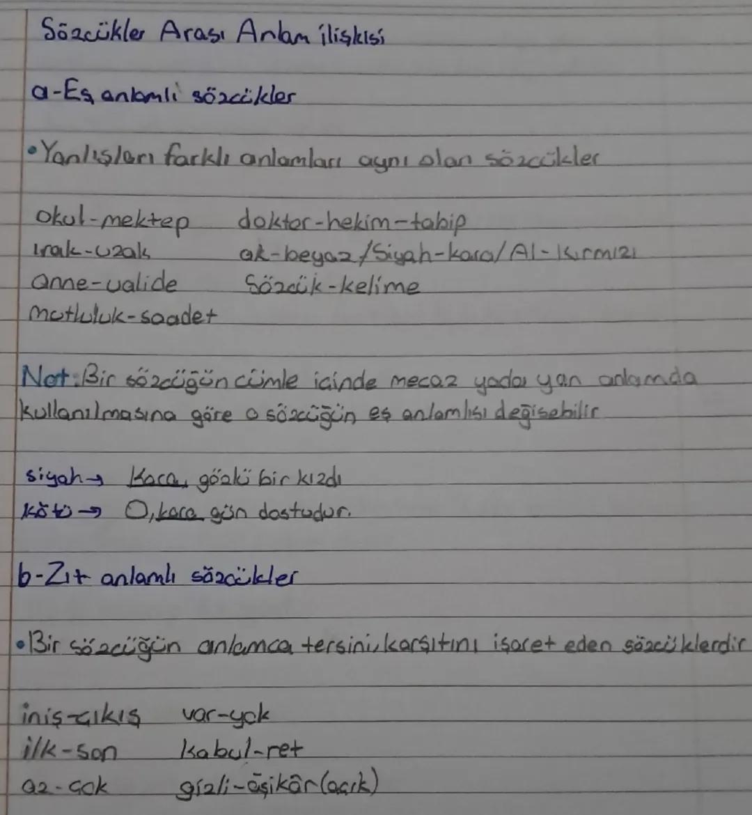 Sözcükte Anlam

1-Anlam Bakımından Sözcükler
a-Gerçek Anlam (Temel A.)
•Bir sözcüğün ilk akla gelen anlamıdır.

Ali'nin top oynarken kolu kı
