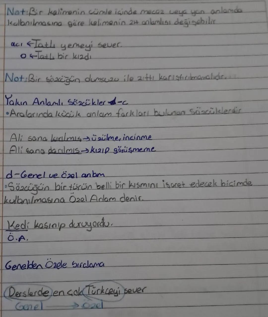 Sözcükte Anlam

1-Anlam Bakımından Sözcükler
a-Gerçek Anlam (Temel A.)
•Bir sözcüğün ilk akla gelen anlamıdır.

Ali'nin top oynarken kolu kı