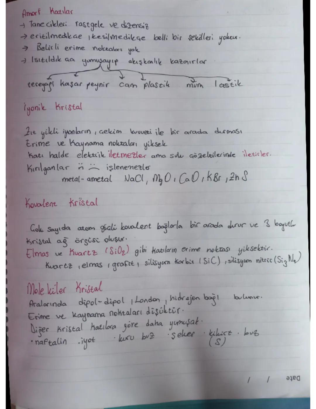 Maddenin halleri tyt kimya kati ve sivi