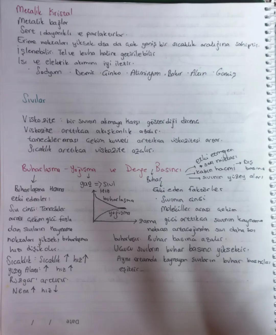 Amorf Katılar
+ Tanecikleri rastgele ve dizensiz
→ eritilmedikae kesilmedikçe belli bir şekilleri yoktur.
Belirli erime noktaları yok
- Isıt