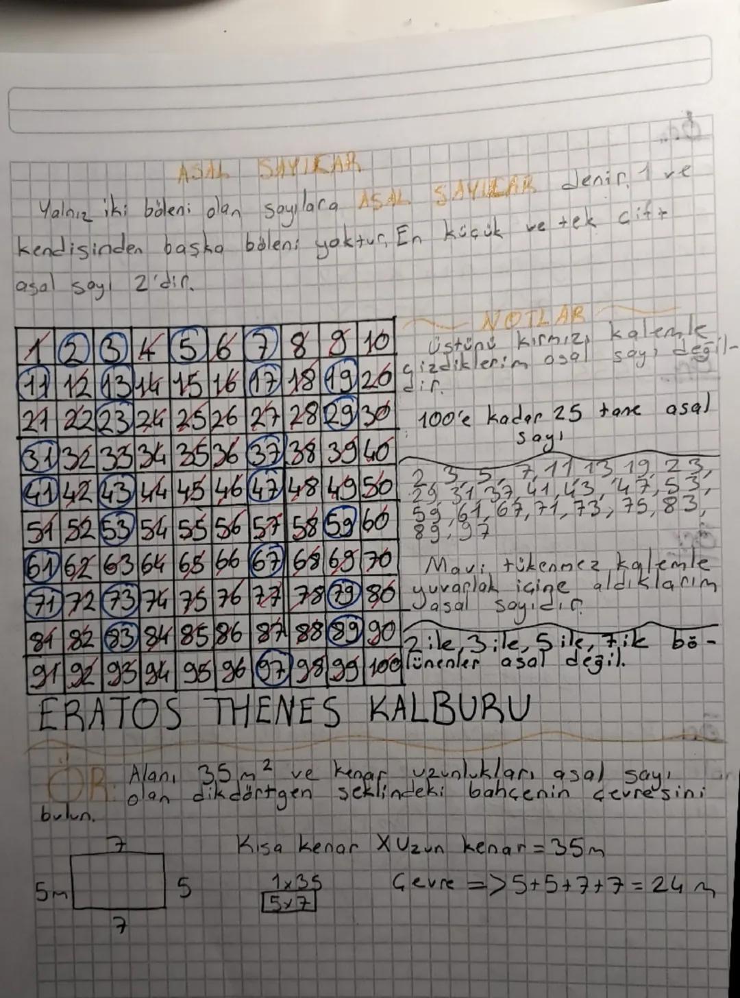 # ASAL SAYIKAR

Yalnız iki böleni olan sayılara ASAN SAYILIR denir 1 ve
kendisinden başka baleni yoktur. En küçük ve tek Gift
asal say 2'dir