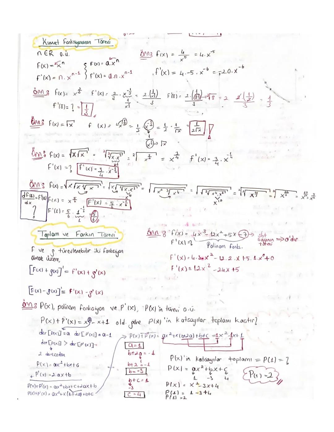 # Kuwet Fonksiyonunun Törevi

NER 0.4.

Ön3 Fix) = 4 = 4.x5

f(x)=

F(x)=ax^

f'(x) = 4.-5.x = -20.x

f'(x) = n.x^-1} f'(x) = a.n.xn-1

Önns
