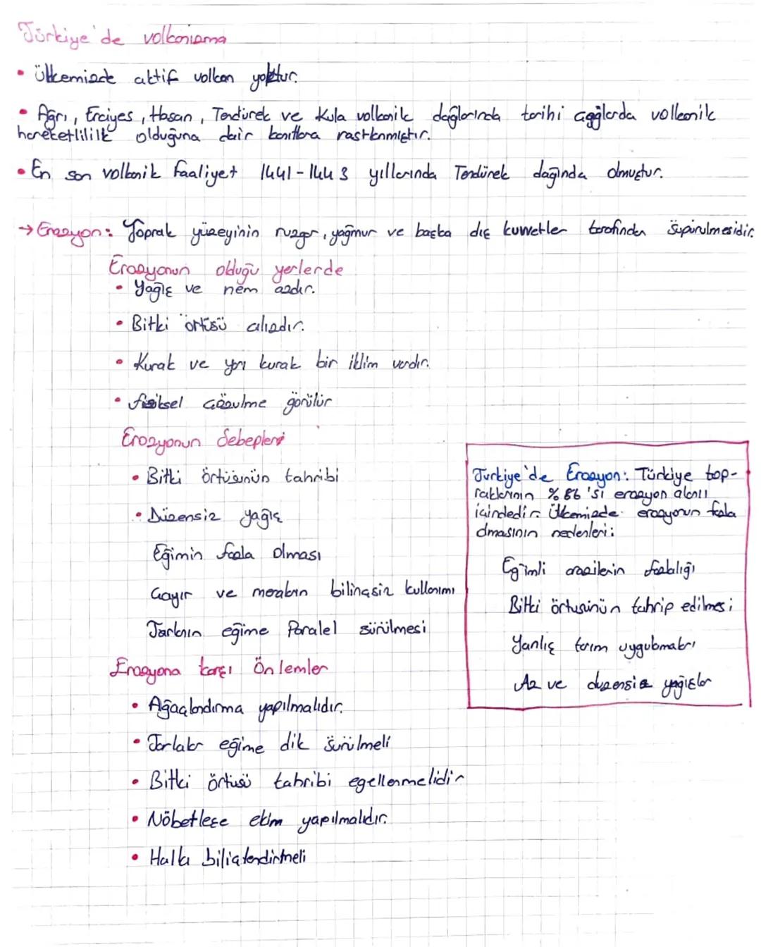 DOĞAL
AFETLER
Doğal Afet: con ve mal kaybına yol acon
umunda insonların da etkisi olabilmektedir.
doğal olaylardır. Bu doğal olayların Olvε-