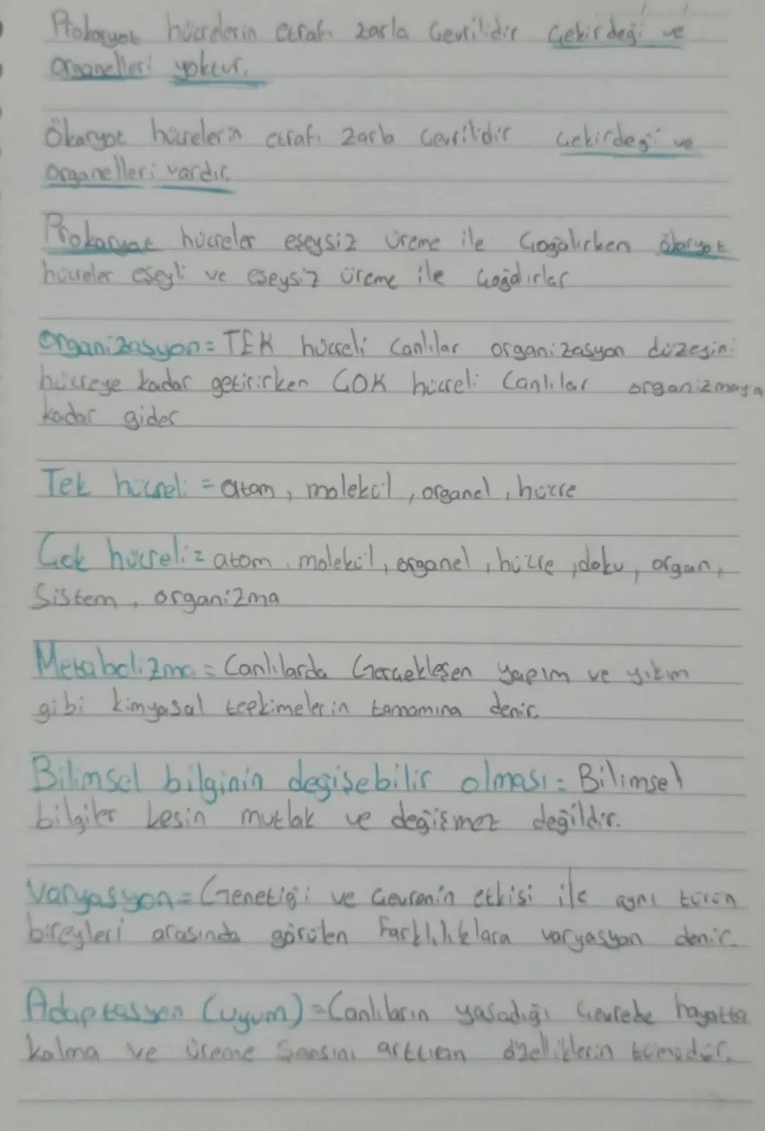 Biyoloji: = Cantiborin yapısını ve işlevlerin inculegere
dogo ile bickbeet gine bakan bilim dal
Biyoloji alanında Galisma yapan kişilere Biy
