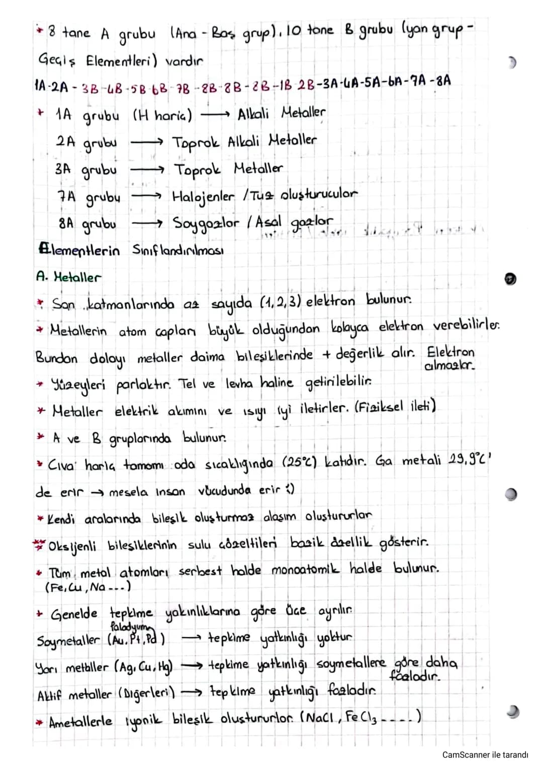 Periyodik Sistem
İlk sistematik periyodik tablo Mendeleyev
ve
Meyer birbirlerin
den habersiz benzer özellikteki elementleri alt alta gelecek