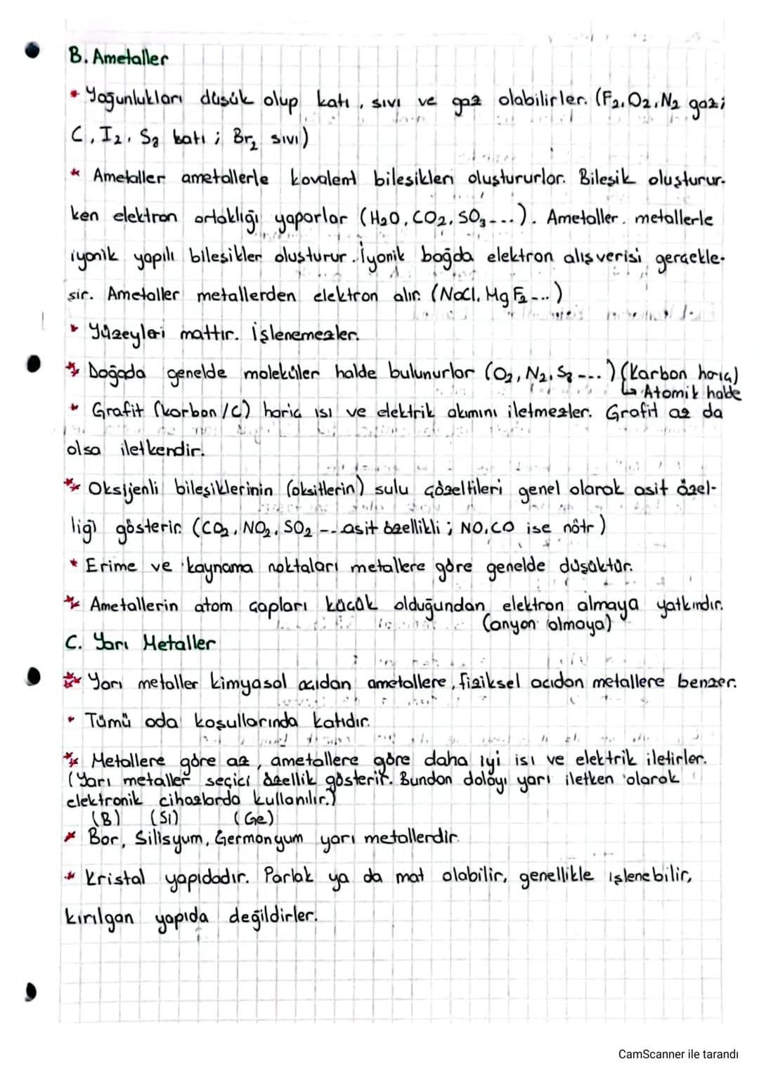 Periyodik Sistem
İlk sistematik periyodik tablo Mendeleyev
ve
Meyer birbirlerin
den habersiz benzer özellikteki elementleri alt alta gelecek