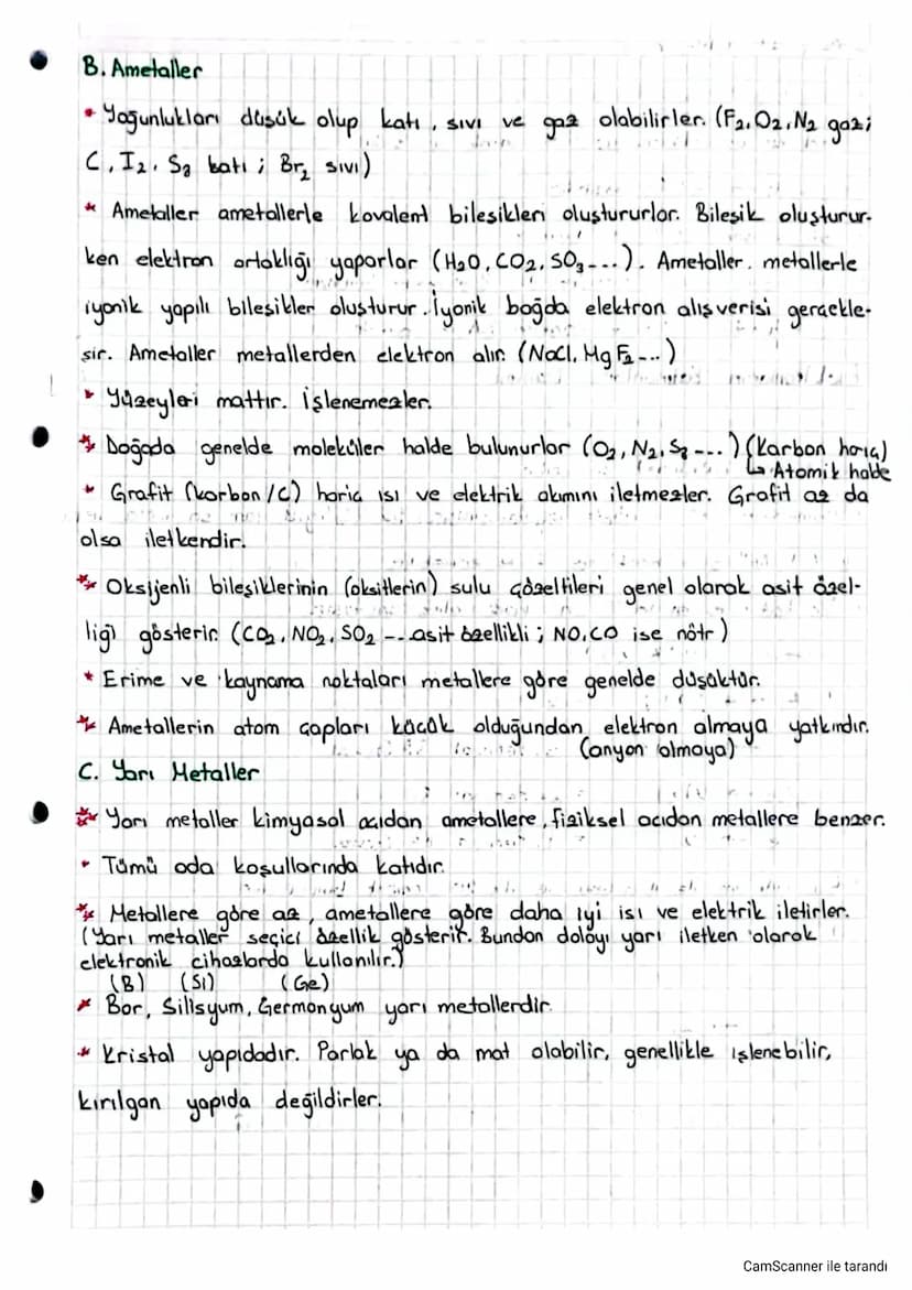 Periyodik Sistem
İlk sistematik periyodik tablo Mendeleyev
ve
Meyer birbirlerin
den habersiz benzer özellikteki elementleri alt alta gelecek
