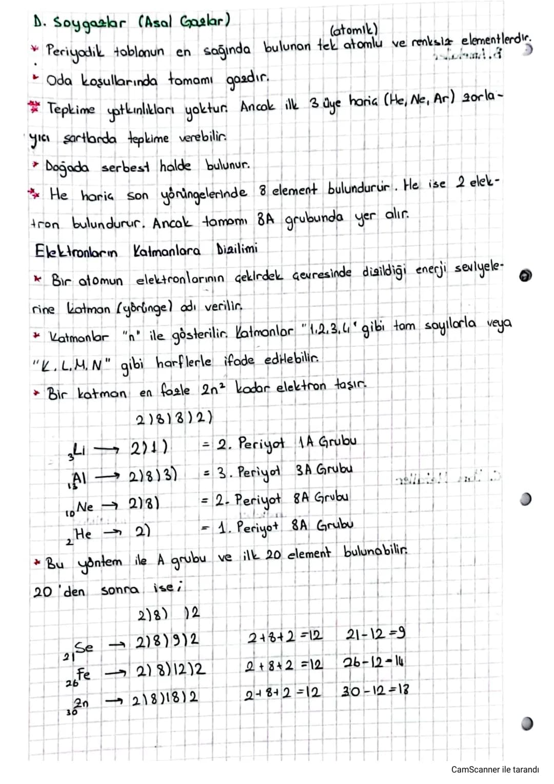 Periyodik Sistem
İlk sistematik periyodik tablo Mendeleyev
ve
Meyer birbirlerin
den habersiz benzer özellikteki elementleri alt alta gelecek