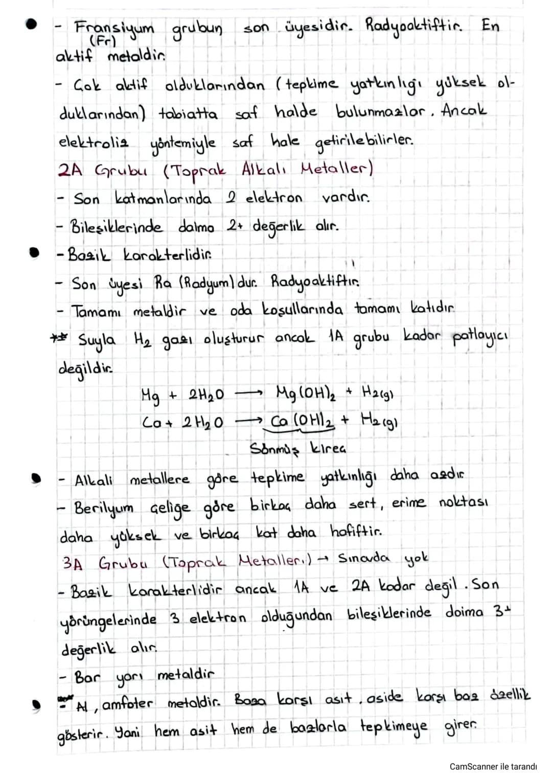 Periyodik Sistem
İlk sistematik periyodik tablo Mendeleyev
ve
Meyer birbirlerin
den habersiz benzer özellikteki elementleri alt alta gelecek