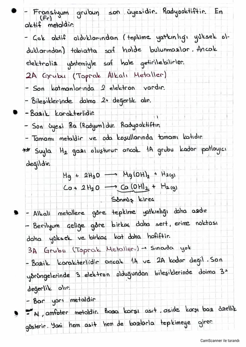 Periyodik Sistem
İlk sistematik periyodik tablo Mendeleyev
ve
Meyer birbirlerin
den habersiz benzer özellikteki elementleri alt alta gelecek