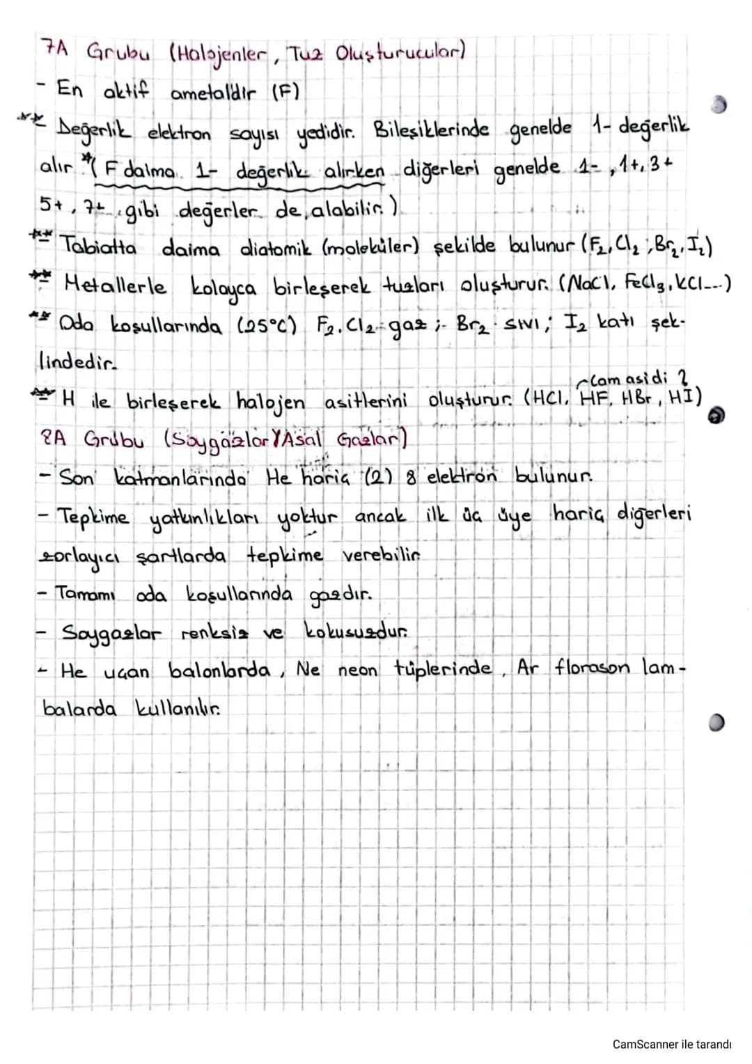 Periyodik Sistem
İlk sistematik periyodik tablo Mendeleyev
ve
Meyer birbirlerin
den habersiz benzer özellikteki elementleri alt alta gelecek
