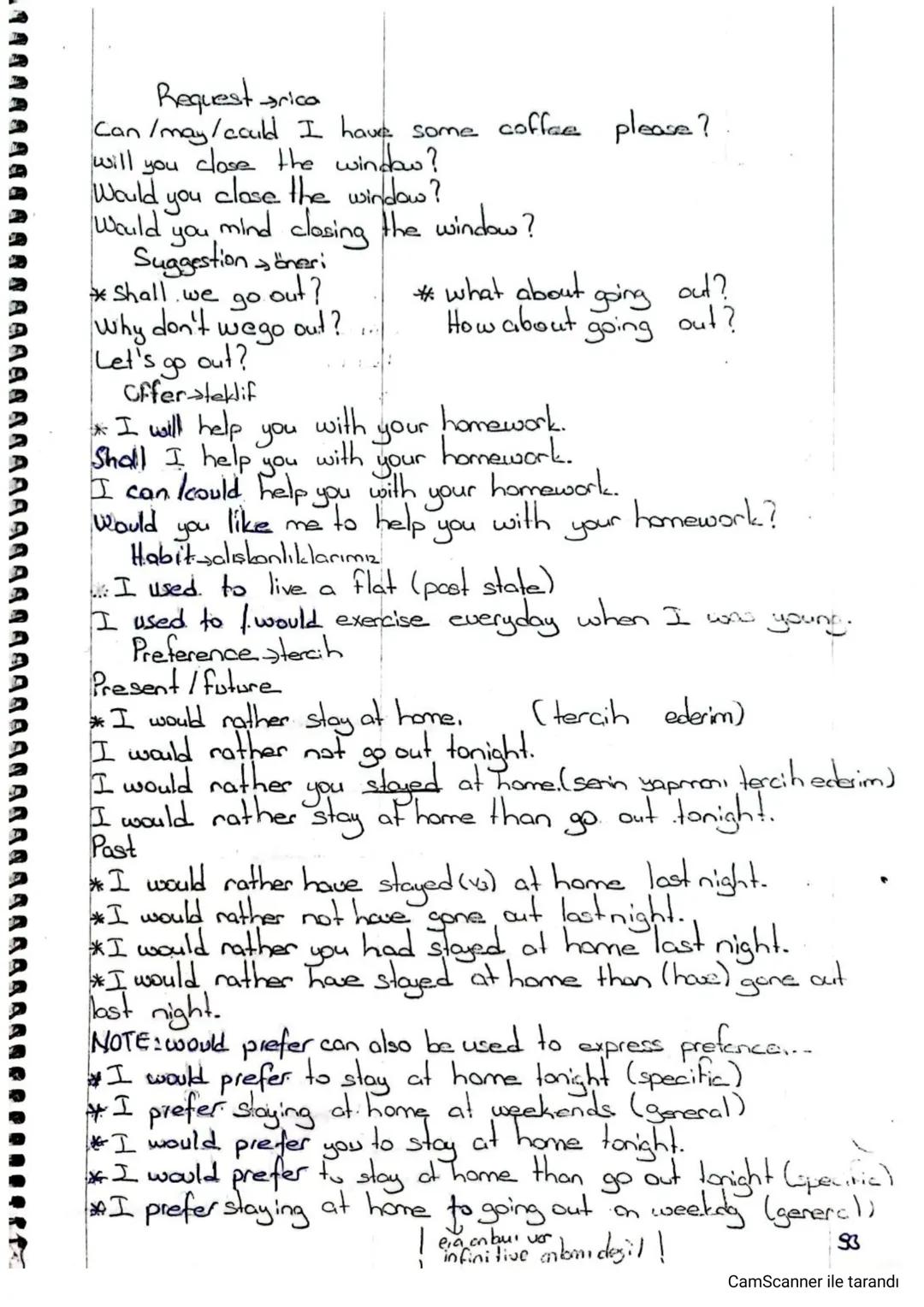 MODALS
Ability
Present & Future
I can/amcable to swim
(repeated event) (sürekli olaylar)
*He can/will be able to win
the race.
(specific eve