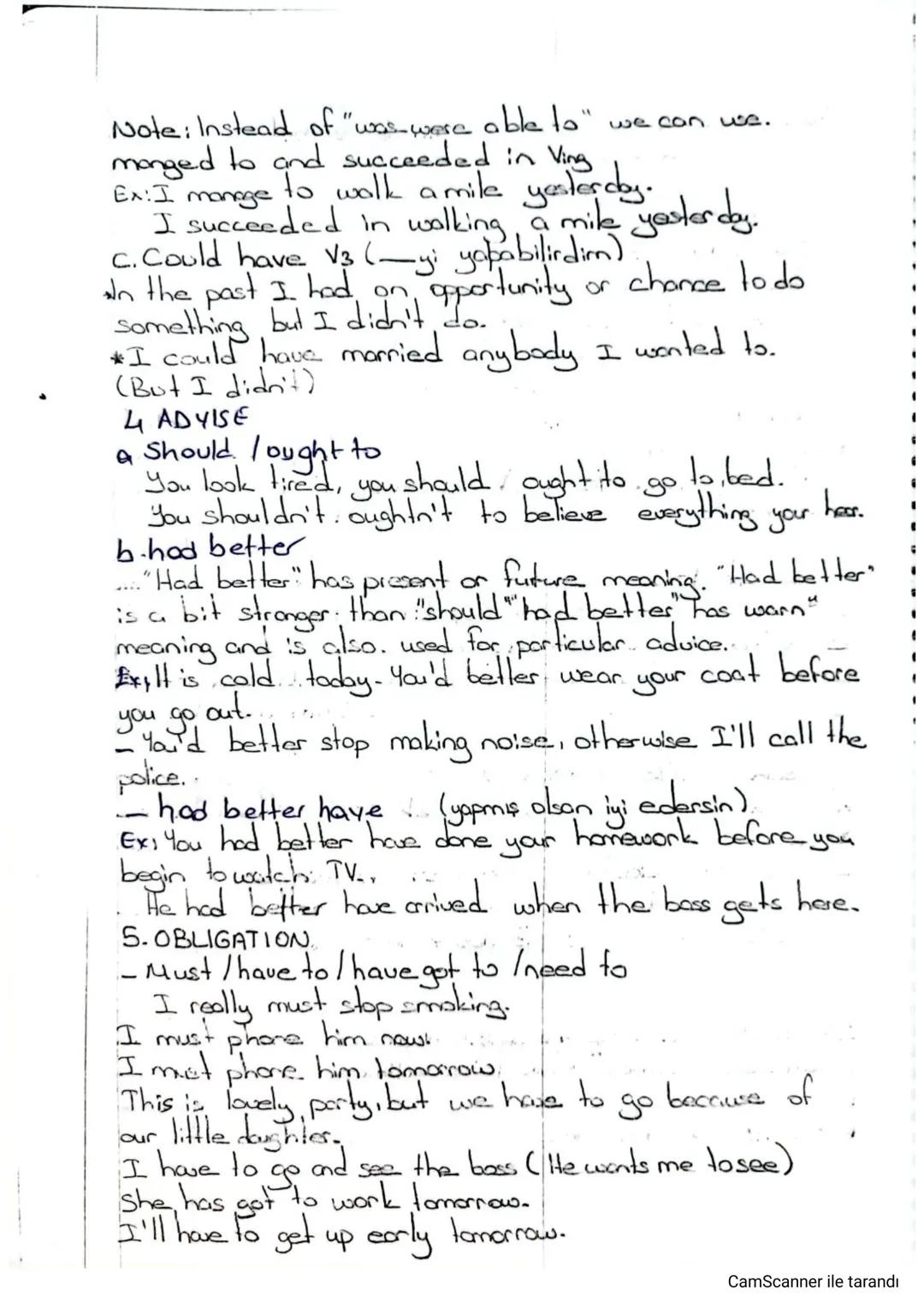 MODALS
Ability
Present & Future
I can/amcable to swim
(repeated event) (sürekli olaylar)
*He can/will be able to win
the race.
(specific eve