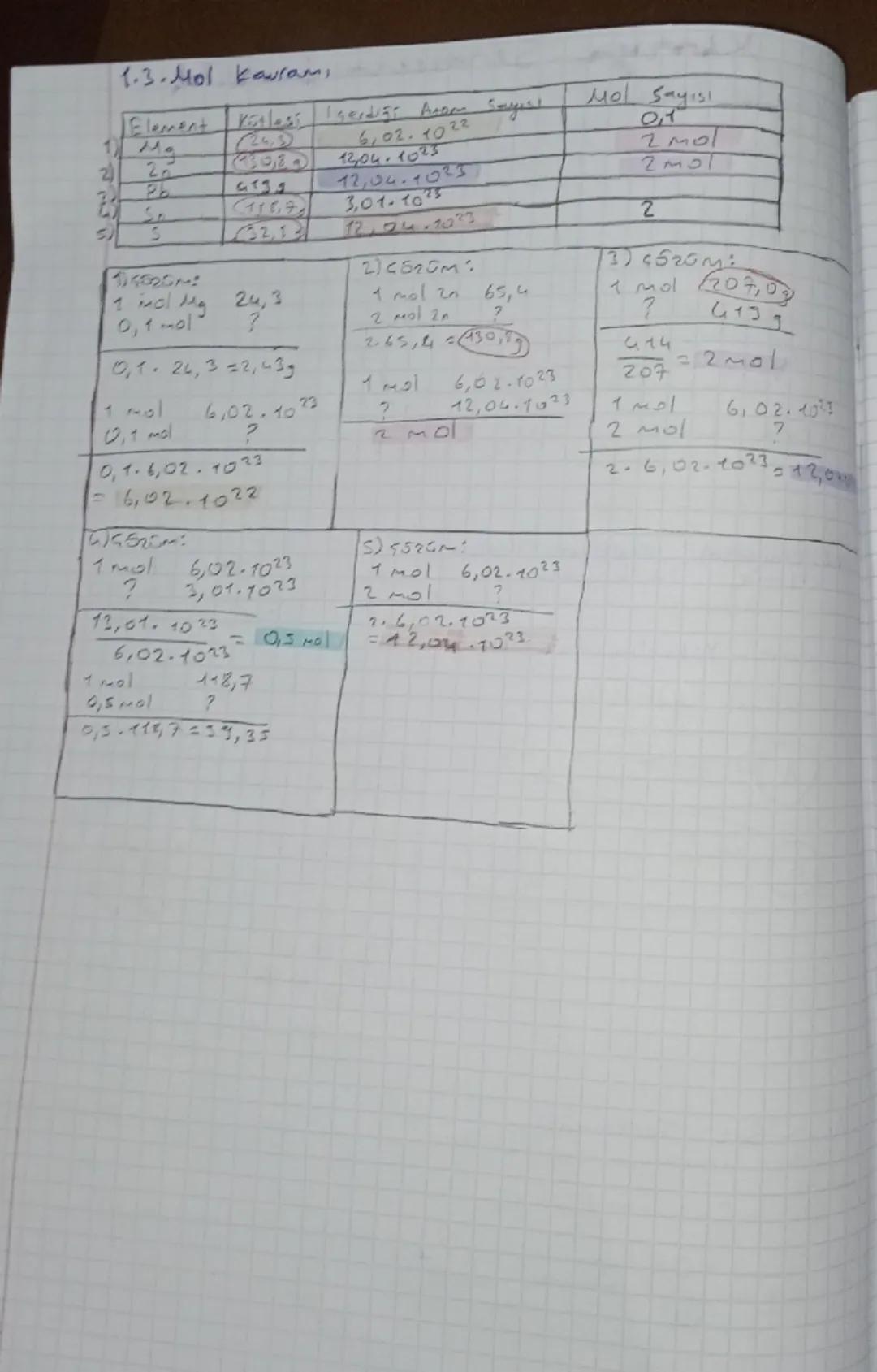 # Kimya Serascena Starecek

1.1. Kimyasal Tepkimeler:
*   Kimyasal değişimin kanıtı
*   151
*   Isik
*   koku
*   Katı oluşum
*   gaz
*   re